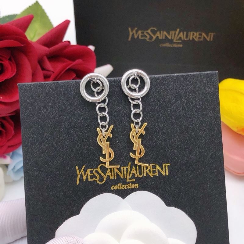 Ysl Earrings